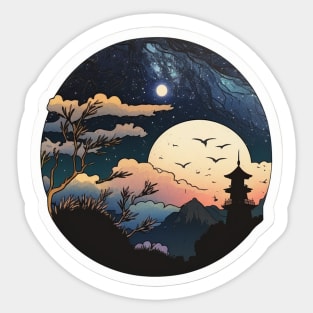 Night Skies Sticker